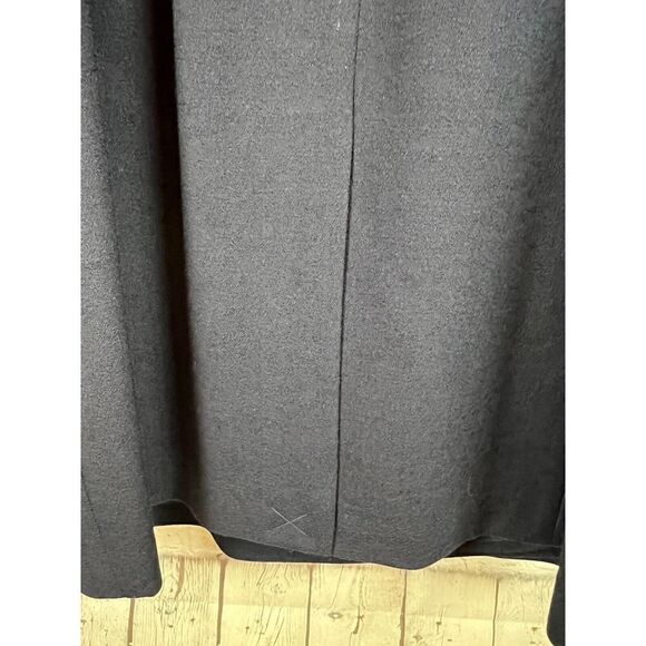 JOHN MEYER OF NORWICH blue wool beaded evening cocktail blazer coat 10 NWOT - Picture 9 of 9